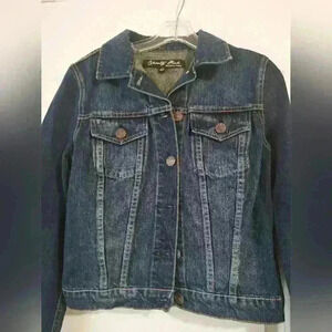 Celebrity Pink Denim Jacket Size: S
